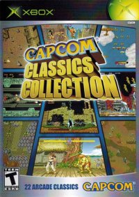 Capcom Classics Collection Xbox  box art
